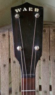 Gibson Made Ward Banjo Prewar