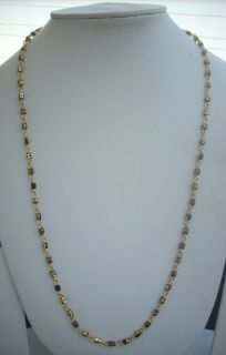  Indian Gold Plated Bridal Chain Jewelry Set Necklace Mala BB35