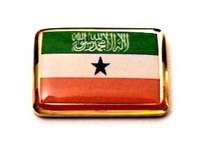 Somaliland Flag Gold Plated Lapel Pin