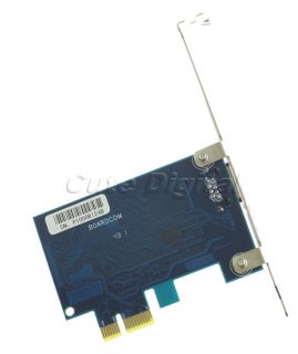  BCM5751 1000Mbps PCI E Network Interface Card Gigabit NIC Mini Card
