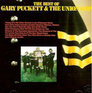 Gary Puckett and The Union Gap Best of 19 Songs New CD