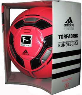  Torfabrik 2011/2012 Powerorange Bundesliga Soccer Match Ball Winter