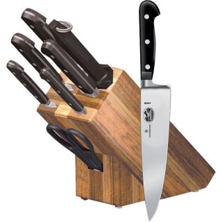 Victorinox German Hardwood Knife Block Set 8 Piece