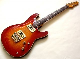 Ibanez RS1000 RoadStar Birdseye Maple Top Guitar Gary Moore