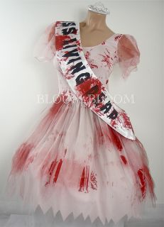Zombie Putrid Prom Queen Leg Avenue Halloween Costume