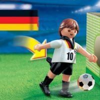 Playmobil 4708 Soccer Germany Player New