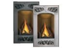 Napoleon Gas Fireplace GD19 Vittoria Direct Vent Small Cabinet Mantel