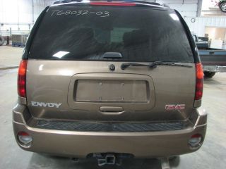 2003 GMC Envoy Seat Belt Rear Right RH Rear 4DR GRY95H Sle