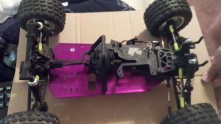 Gas RC truck nitro rolling chassis roller car buggy HPI Redcat racing