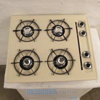 Summit WTL03 24 Gas Cooktop with 4 Open Burners