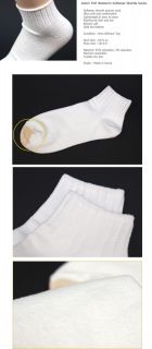 GOLD TOE Womens Ultra Soft Shortie Quarter Ankle Crew Socks White NWOT