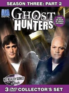 Ghost Hunters Season 3 Part 2 New SEALED 3 DVD Set 881737130693