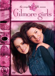 The Gilmore Girls Season 5 New SEALED 6 DVD