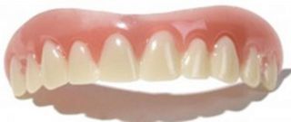 Dr Baileys Secure Instant Smile Teeth Upper VENEERS