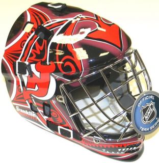 New Jersey Devils Franklin Youth Street Hockey Goalie Mask