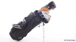 Left Hand Complete Set Golf Clubs & Bag Callaway Nike Mizuno Irons