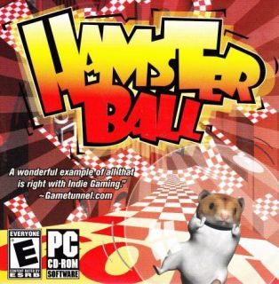 Hamster Ball PC CD Guide Down Levels Path Puzzle Game