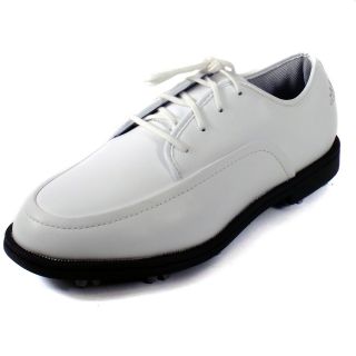 Adidas Golf Allura Womens White White Size 6 Medium Golf Shoes
