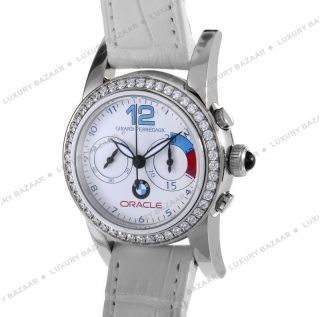 Girard Perregaux BMW Oracle Diamond Lady Watch 80440D11A712 CB7A