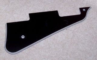 Blk 5 Ply Pickguard for Gibson LP Custom Parts Project