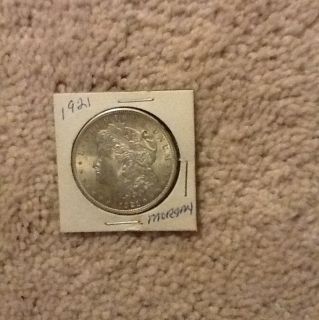 United States 1921 Morgan Silver Dollar