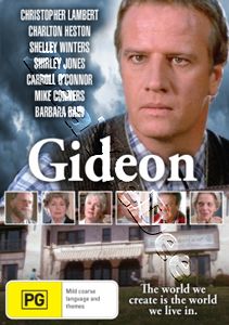 Gideon New PAL Cult DVD C Lambert C Heston s Jones