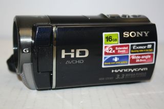 Sony Handycam HDR CX160 16 GB Camcorder Midnight Blue