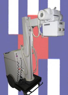  GE Amxii Portable x Ray Machine