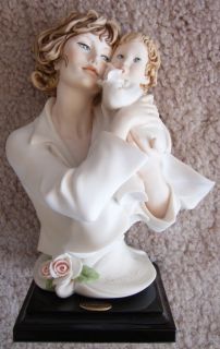 Giuseppe Armani Figurines Precious One Mothers Day 2003