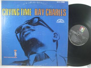 Ray Charles Crying Time LP EX