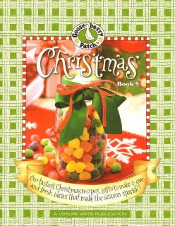 Gooseberry Patch Christmas Book 9 Recipes Handmade Crafts Home Decor