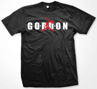  Gordon Phish Parody t shirt vintage concert tee air gordo black Large