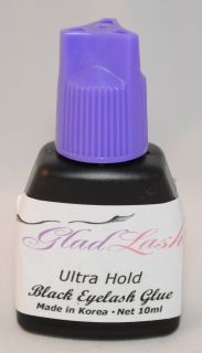 Glad Lash Eyelash Extension Purple Cap Ultra Hold Adhesive Glue