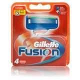 Gillette Fusion Refill Blades 4 Cartridges