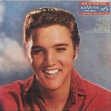 Elvis  for LP Fans Only RCA LSP 1990 E