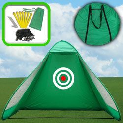 Portable Golf Practice Net with Carry Bag