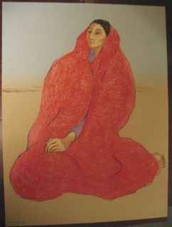 Gorman Grace Signed Numbered Lithograph