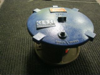 Gorman Rupp Centrifugal Pump Cover End Plate 6x616A2 B