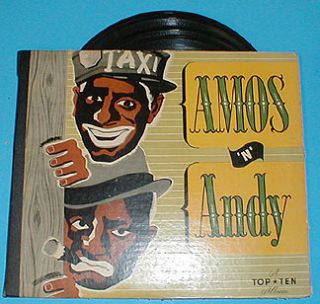  Ten Records 1947 Set of 4 78s Black Americana Gosden Correll VG