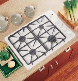GE® 30 Built In Gas on Glass Cooktop