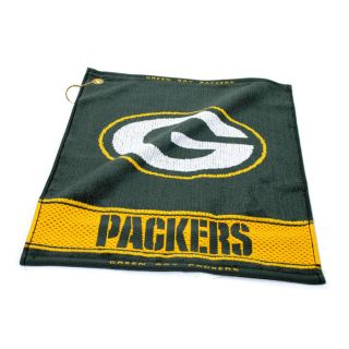 NFL Green Bay Packers Woven Golf Towel 16 x 19
