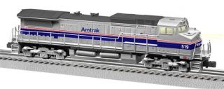 Lionel Trains 6 28343 Amtrak Dash 9 519 GE Diesel Locomotive Legacy