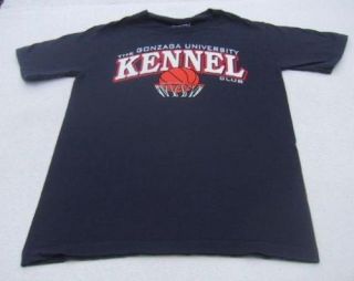 Gonzaga Bulldogs Basketball Kennel Club Small T Shirt