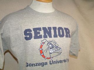 Gonzaga Bulldogs T Shirt Zags Senior L