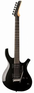 Parker PDF70 Maxx Fly P Series Electric Guitar   Pearl Black