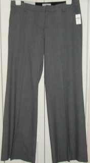 Gap Wide Leg Trouser Pants Glen Plaid Size 14