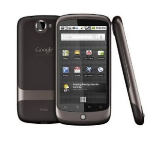 HTC Google Nexus One Black Unlocked Smartphone