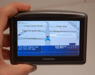 TomTom Tom One XL US Canada Car GPS System w Traffic 636926016551