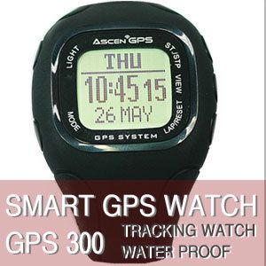 Smart GPS Watch GPS300 Tracking Watch Waterproof Sports Watch