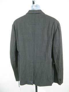 Marc Jacobs Gray Glenplaid Jacket Blazer Coat